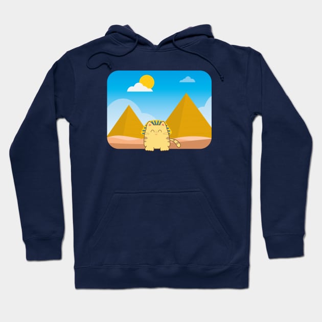 Great Sphinx of Giza Hoodie by TeeCQ